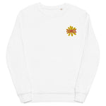 Follow the Sun Daisy organic sweatshirt