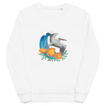 Pelican Poppy organic sweatshirt
