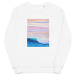 Sunrise Mist organic sweatshirt