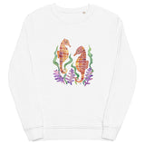 Seahorse organic sweatshirt