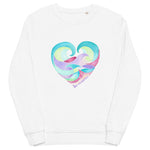 Ocean Love organic sweatshirt