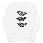 Monarch Butterfly organic sweatshirt