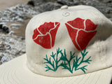 California Poppy Hat