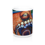 octopus mug follow the sun art