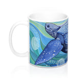 Leatherback Sea Turtle Coffee Mug