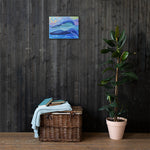 Blues Cruise Canvas Print