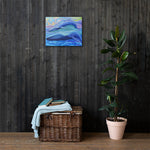 Blues Cruise Canvas Print