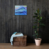 Blues Cruise Canvas Print