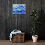 Blues Cruise Canvas Print