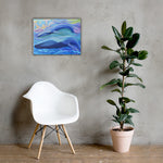 Blues Cruise Canvas Print