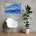 Blues Cruise Canvas Print