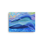 Blues Cruise Canvas Print