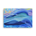 Blues Cruise Canvas Print
