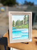 "Tropic Destination" Original Watercolor Painting