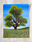 Oak Tree Acrylic Painting