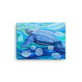 Leatherback Sea Turtle Canvas Print