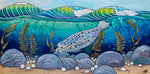 fore the waves golf course plastic pollution, the plastic pickup, countercurrent art