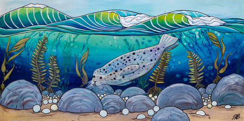fore the waves golf course plastic pollution, the plastic pickup, countercurrent art