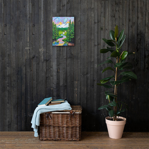 Map Canvas Print