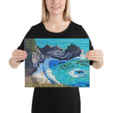 McWay Falls Canvas Print