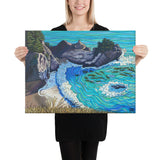 McWay Falls Canvas Print