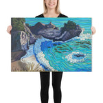 McWay Falls Canvas Print