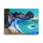 McWay Falls Canvas Print