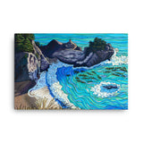 McWay Falls Canvas Print