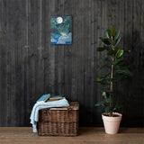 Moonlight Toad Canvas Print