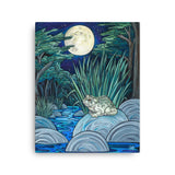 California Toad canvas print, anastasiya bachmanova