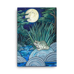 Moonlight Toad Canvas Print