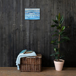 Moss Landing Shorebirds Canvas Print