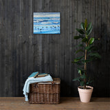 Moss Landing Shorebirds Canvas Print
