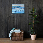 Moss Landing Shorebirds Canvas Print