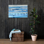 Moss Landing Shorebirds Canvas Print