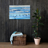 Moss Landing Shorebirds Canvas Print
