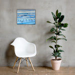 Moss Landing Shorebirds Canvas Print