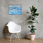 Moss Landing Shorebirds Canvas Print
