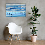 Moss Landing Shorebirds Canvas Print