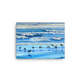 Moss Landing Shorebirds Canvas Print