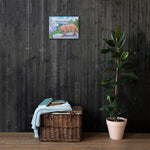 Trail Buddy Canvas Print