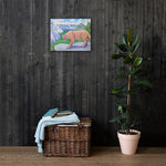 Trail Buddy Canvas Print