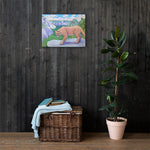 Trail Buddy Canvas Print