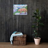 Trail Buddy Canvas Print