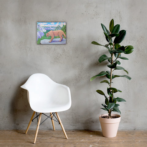 Trail Buddy Canvas Print