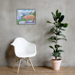 Trail Buddy Canvas Print