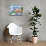 Trail Buddy Canvas Print
