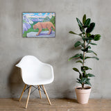 Trail Buddy Canvas Print