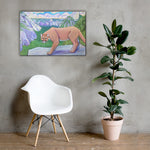 Trail Buddy Canvas Print