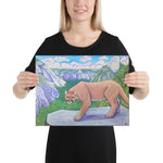 Trail Buddy Canvas Print